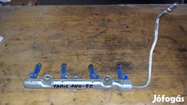 Toyota Yaris 05-10 Injektor Híd + Üzemanyagnyomás Szabályzó Szelep