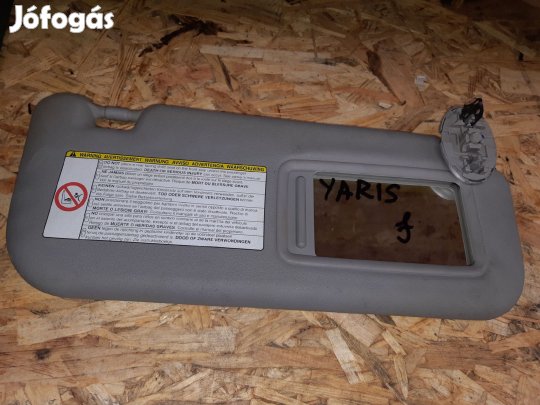 Toyota Yaris 05-10 Jobb Napellenző