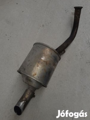 Toyota Yaris 05-10 Kipufogó Hátsó Dob