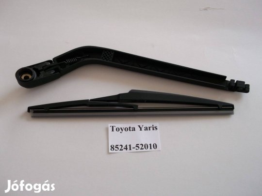 Toyota Yaris 1999-2004 Hátsó ablaktörlőkar+lapát(Japán és Francia)