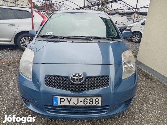 Toyota Yaris 1.0 998 Ice Klíma. 8 légzsák!