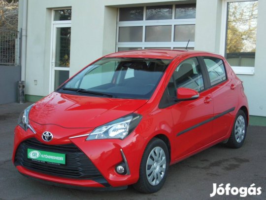 Toyota Yaris 1.0 VVT-i Comfort Kitünő Műszaki É...