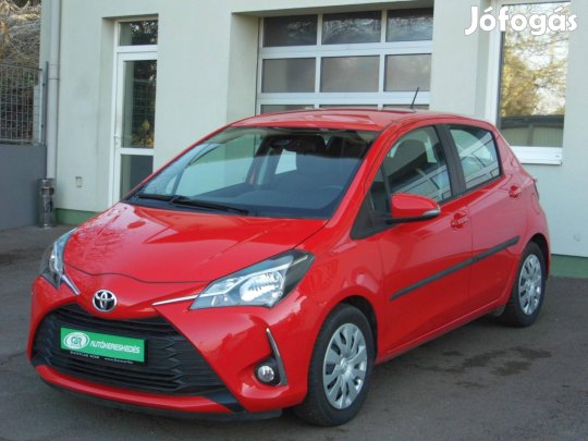 Toyota Yaris 1.0 VVT-i Comfort Kitünő Műszaki É...