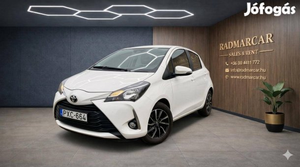 Toyota Yaris 1.0 VVT-i Comfort Magyarországi. A...