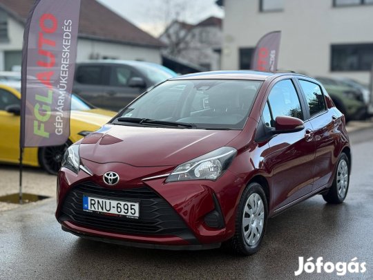 Toyota Yaris 1.0 VVT-i Live Magyarországi. Gyön...