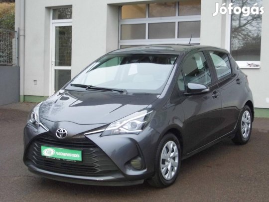 Toyota Yaris 1.0 VVT-i Live Szervízkönyv-Klíma-...