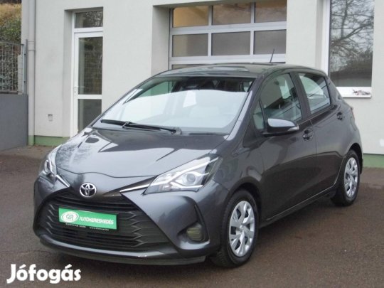 Toyota Yaris 1.0 VVT-i Live Szervízkönyv-Klíma-...