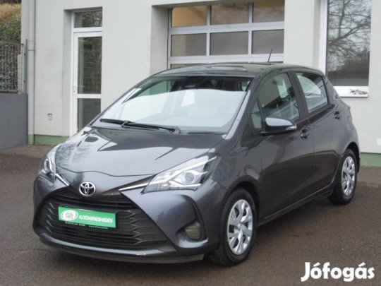 Toyota Yaris 1.0 VVT-i Live Szervízkönyv-Klíma-...