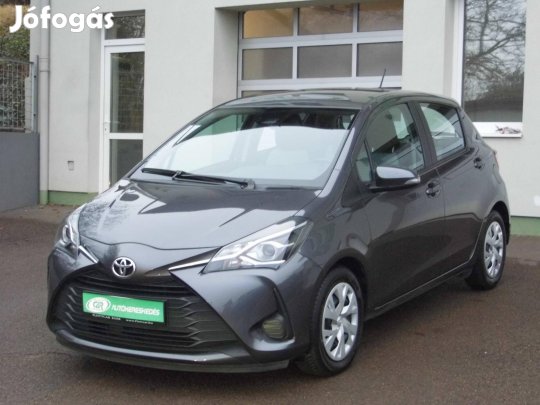 Toyota Yaris 1.0 VVT-i Live Szervízkönyv-Klíma-...