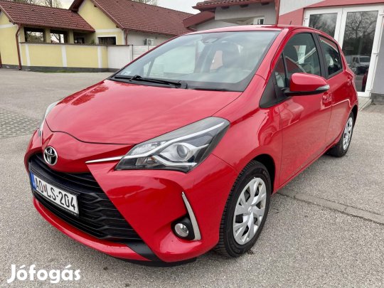 Toyota Yaris 1.0 VVT-i Trend Comfort Újszerű ÁL...