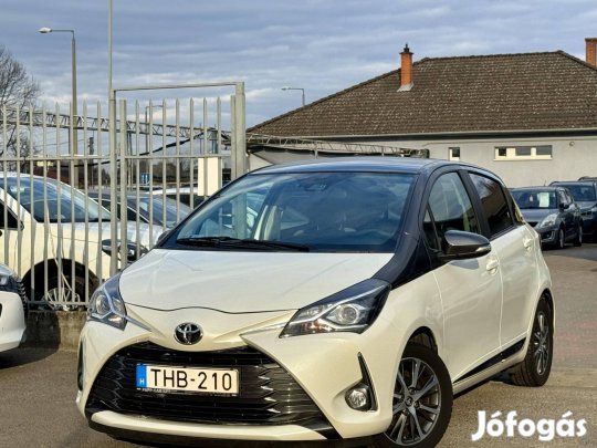 Toyota Yaris 1.0 VVT-i Trend Y20 Limitált felsz...
