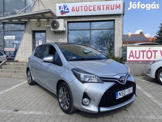 Toyota Yaris 1.33 Active Comfort Safety Magyar-...