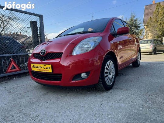 Toyota Yaris 1.33 Exe Friss Műszaki.Digitklíma....