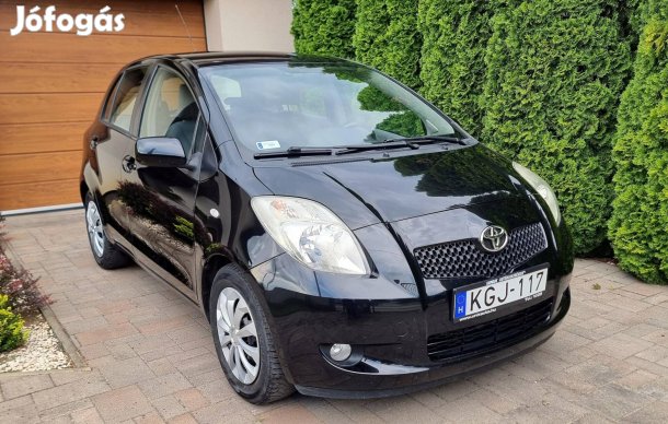 Toyota Yaris 1.3 Sol AC Klíma 5ajtó Friss vizsg...