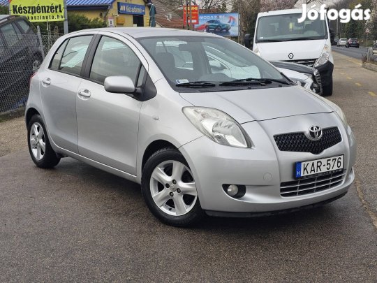 Toyota Yaris 1.3 Sol M-MT Magyarországi! 1 tula...