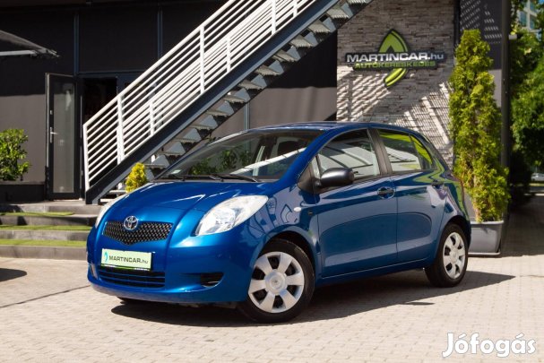Toyota Yaris 1.3 Terra Blue Metallic +Első Tula...