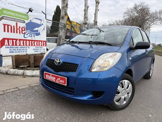 Toyota Yaris 1.3 Terra KM.Garancia! Friss Műsza...