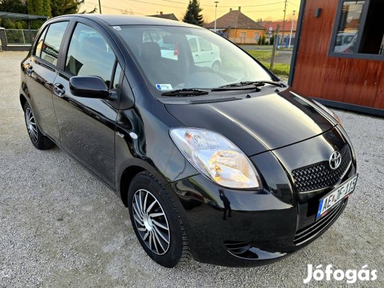 Toyota Yaris 1.4 D-4D Max Ice Klíma. Kevés Km!...