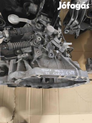 Toyota Yaris 1.4 d4d 2011-2015 6 sebességes váltó