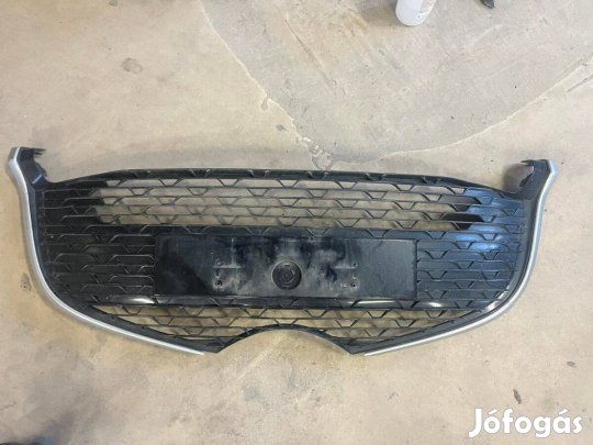 Toyota Yaris 2014 -> első díszrács 531020D110