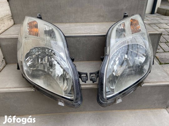 Toyota Yaris 2 BAL Lámpa , Valeo 89902764 , Gyári ! (2009-11)