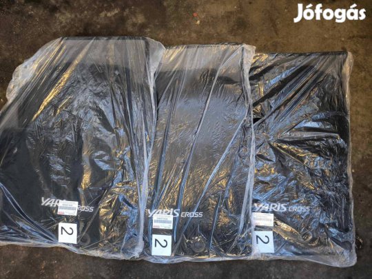 Toyota Yaris Cross szőnyeggarnitúra (szövet) - Teljesen Új -Gyári!