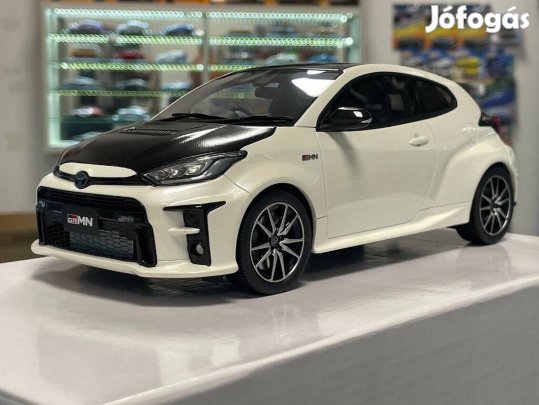 Toyota Yaris Grmn Rally Package 2022 1:18 Otto Mobile OT1071 resin