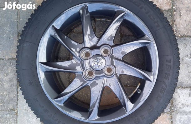 Toyota Yaris Gyári Alufelni Könnyűfém Felni!