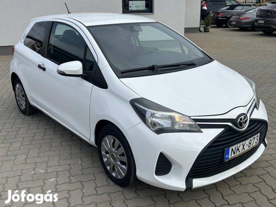 Toyota Yaris Van 1.4D-4D Live Euro 6 Magyarországi