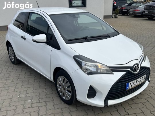 Toyota Yaris Van 1.4D-4D Live Euro 6 Magyarországi