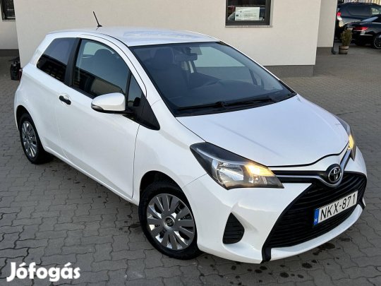 Toyota Yaris Van 1.4D-4D Live Plus Euro 6 Gyöny...