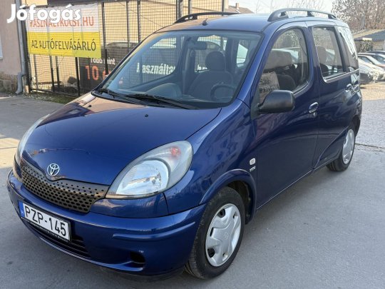 Toyota Yaris Verso 1.3 Linea Luna Tolatóradar!