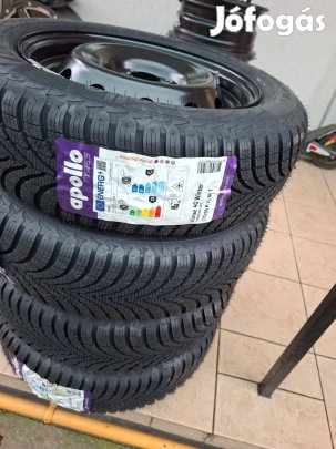 Toyota Yaris XP130 [2017 - 2020] új acélfelni tpms 175/65r15 téligumi