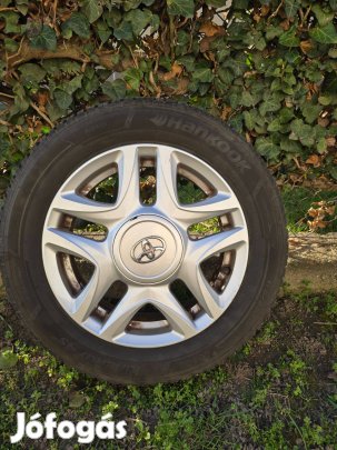 Toyota Yaris alufelni gumival