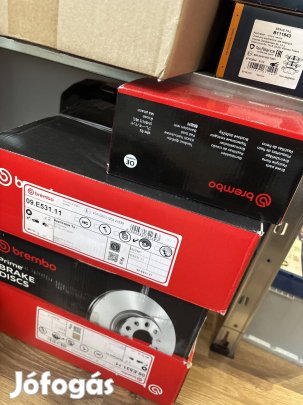 Toyota Yaris fékbetét tárcsa új