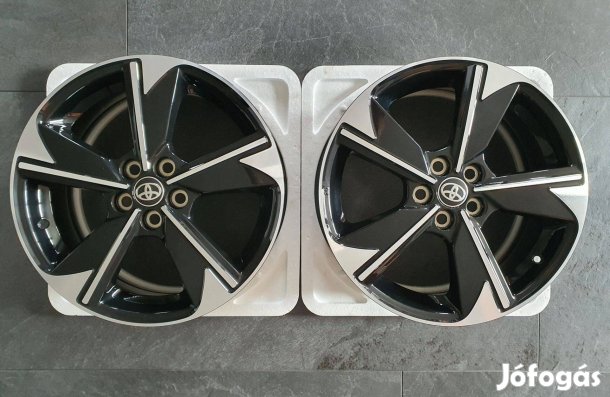 Toyota Yaris gyári alufelni 17 x 6,5 J ET50 5x100 426110DL20 könnyűfém