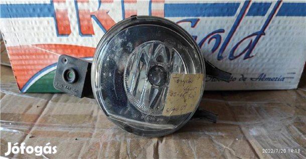 Toyota Yaris ködlámpa bal 2003 -> 2005