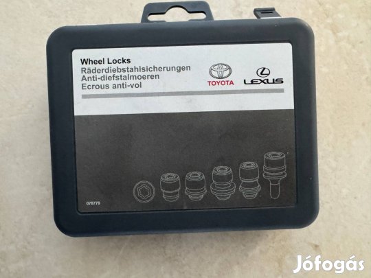 Toyota, Lexus gyári kerékőr