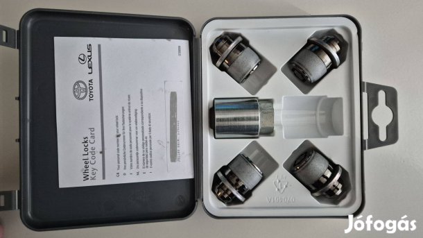 Toyota / Lexus kerékőr alufelnihez | 1x használt, újszerű | színezett