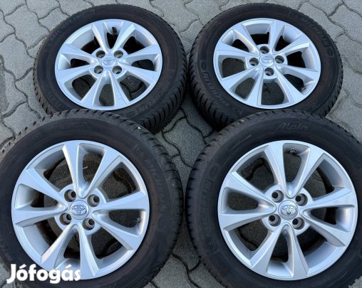 Toyota alufelni 15 Téli 8mm! Aygo Yaris alufelni 15