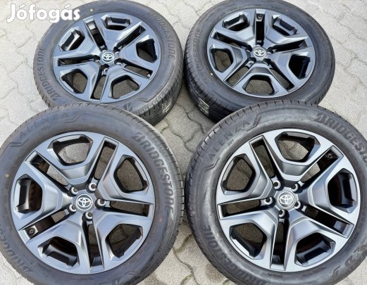 Toyota alufelni 19 Nyári gumi Bz4x Highlander lexus Rav4 alufelni 19
