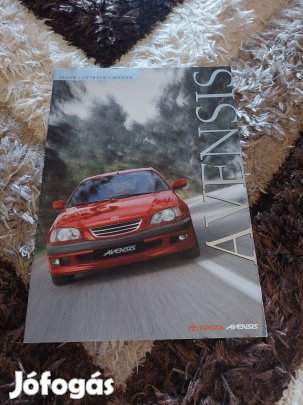 Toyota avensis prospektus katalógus