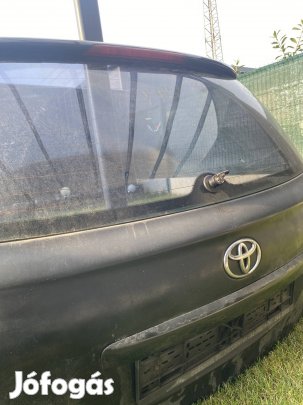 Toyota avensis t25 fekete hátsó csomagtér ajtó