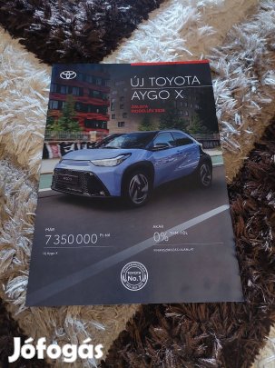 Toyota aygo x prospektus katalógus