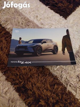 Toyota bz4x prospektus katalógus