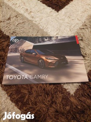 Toyota camry prospektus katalógus