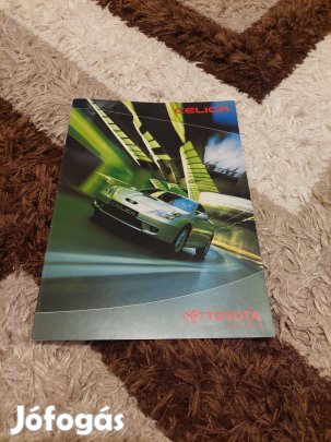 Toyota celica prospektus katalógus