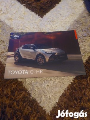 Toyota chr prospektus katalógus