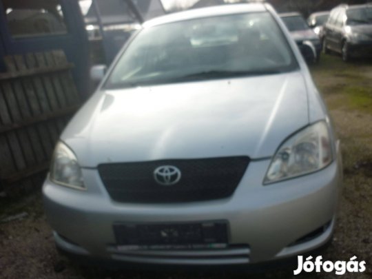 Toyota corolla 2003 évj alkatrészek