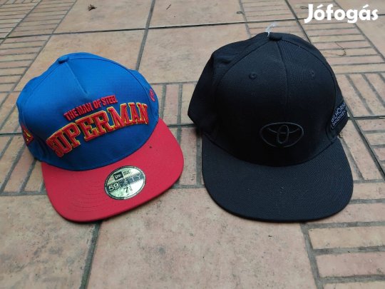 Toyota eredeti sapka Superman sapka 2db